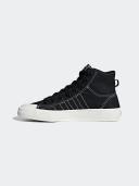 Adidas Nizza RF Hi Black/White