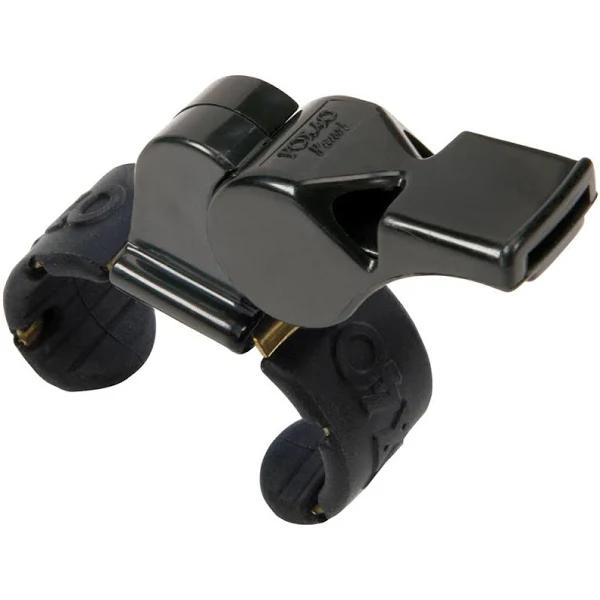 Fox 40 Pearl Finger Whistle Black One Size Mixed Finger Whistle