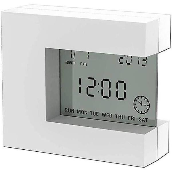 Multi-functional LCD Digital Calendar Alarm Clock Thermometer Timer - Standard - AfterPay & zipPay Available