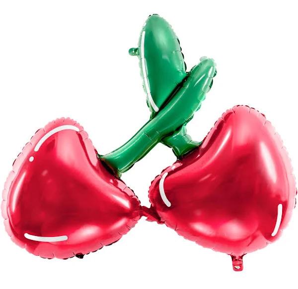 Cherry Foil Balloon