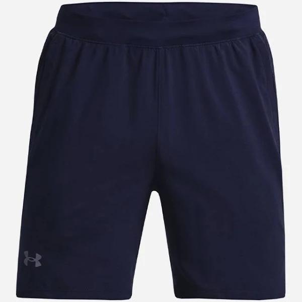 Under Armour Mens UA Launch 7-inch Running Shorts Navy L