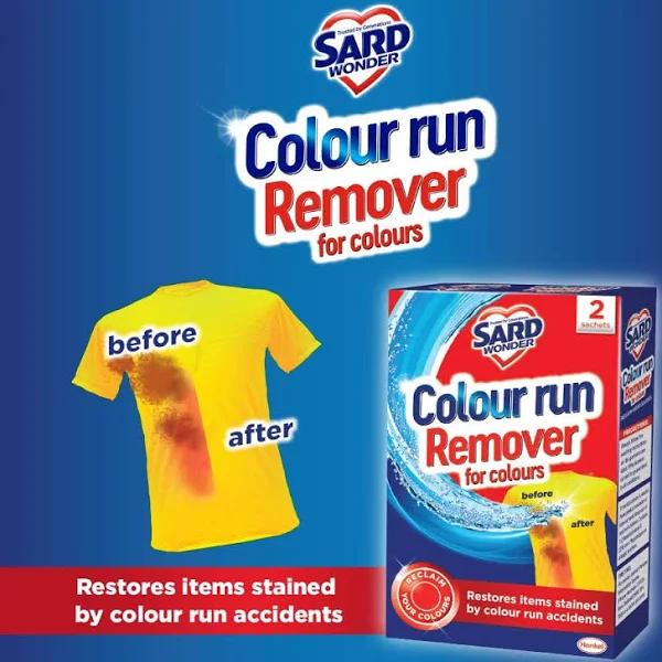 Sard Colour Run Remover For Colours 150ml