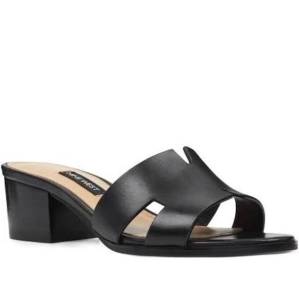 Nine West Aubrey Sandals Black 7