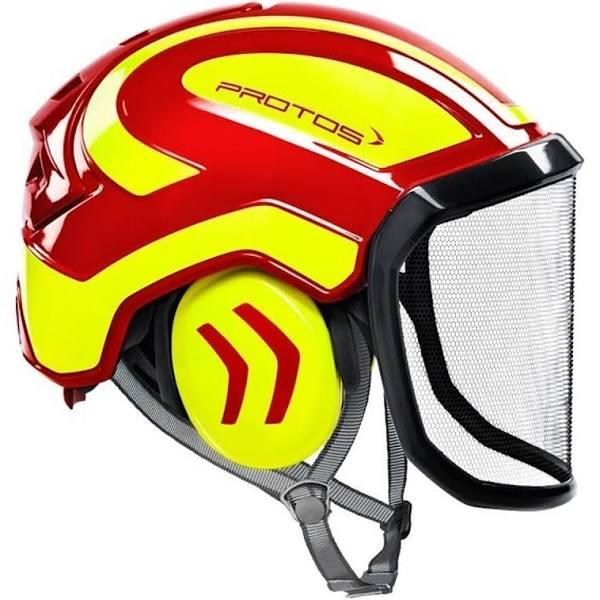 Protos Integral Arborist Colour: Red & Yellow