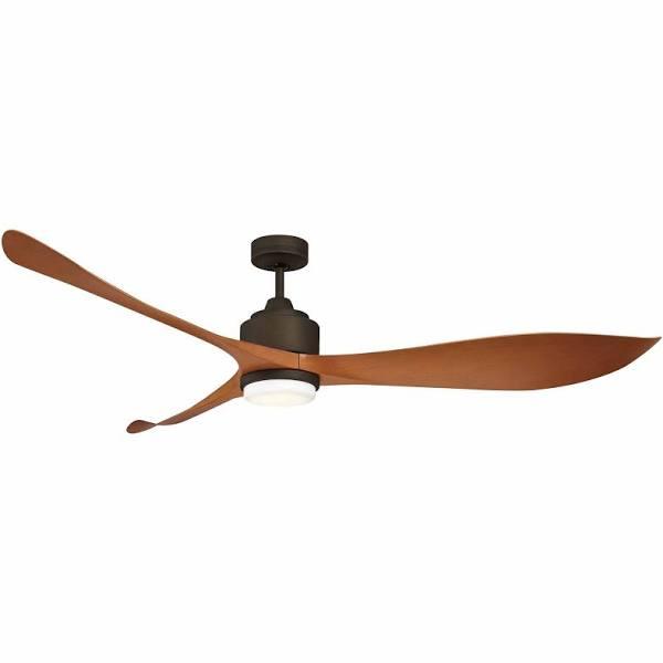 Eagle XL DC Ceiling Fan With LED Light & Remote - Oil Rubbed Bronze 65"