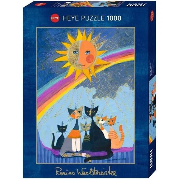 Heye - Wachtmeister - Gold Rain Puzzle 1000pc