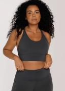 Lorna Jane | Lotus Longline Sports Bra | XXS | Womens