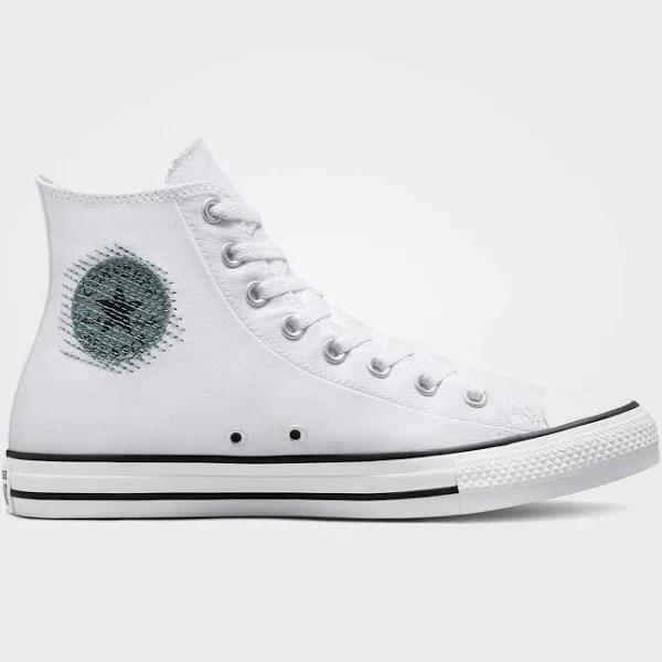 Converse Chuck Taylor All Star Hi Shoe in White 9