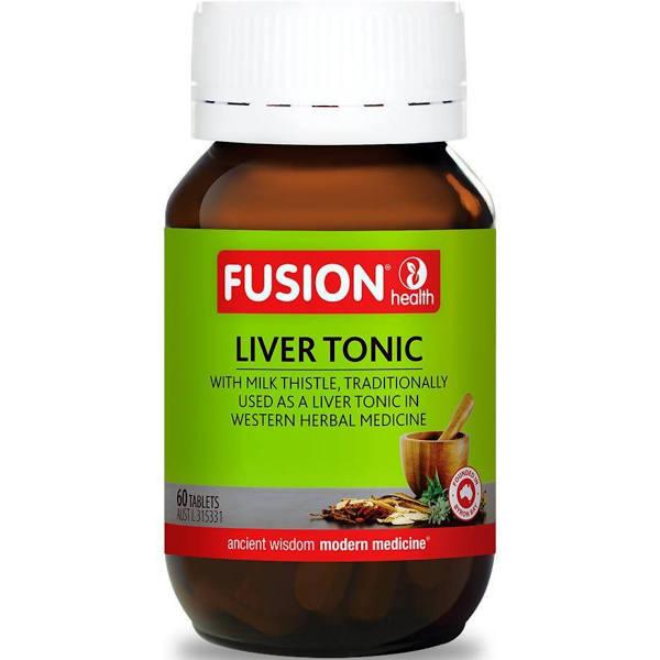 Fusion Health - Liver Tonic 60 Tablets