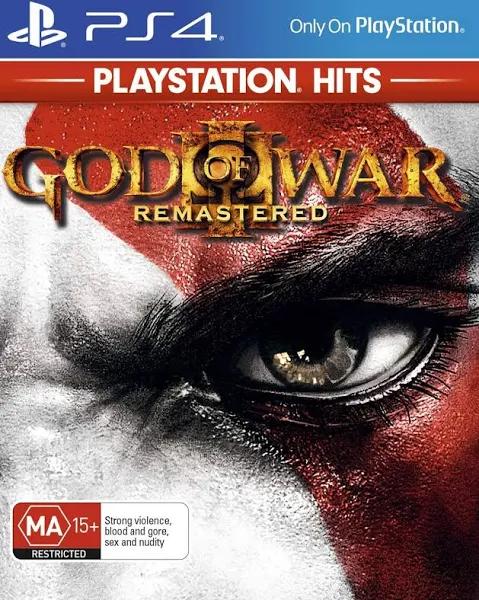 God of War 3 Remastered (PlayStation Hits)