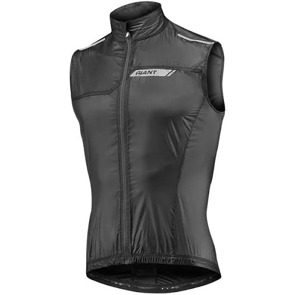 Giant Superlight Wind Vest Black / Large