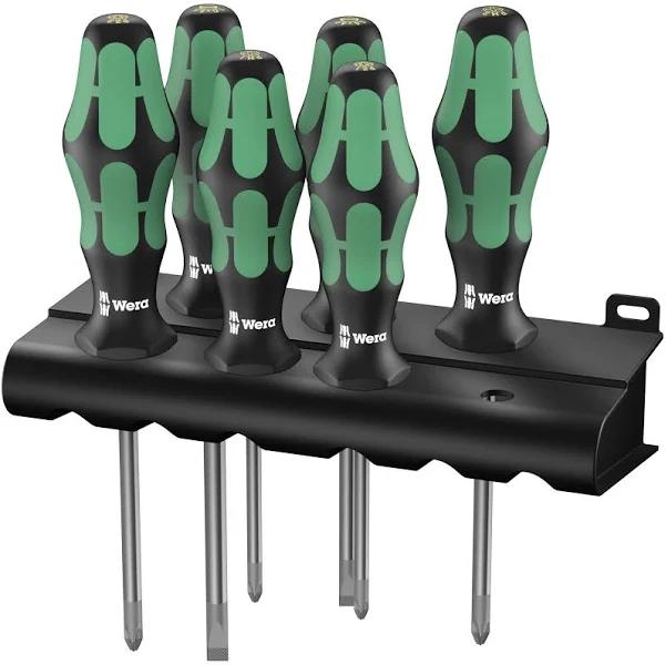 Wera Kraftform 300 Screwdriver Set 6 Piece