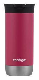 Contigo Huron Snapseal Travel Mug 473ml Blue Corn