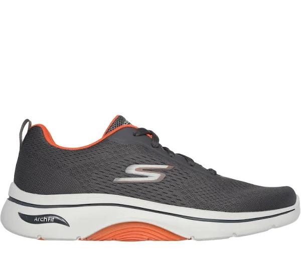 Skechers Mens Go Walk Arch Fit 2.0 - Wide Grey Size 7 - Platypus | AfterPay Available