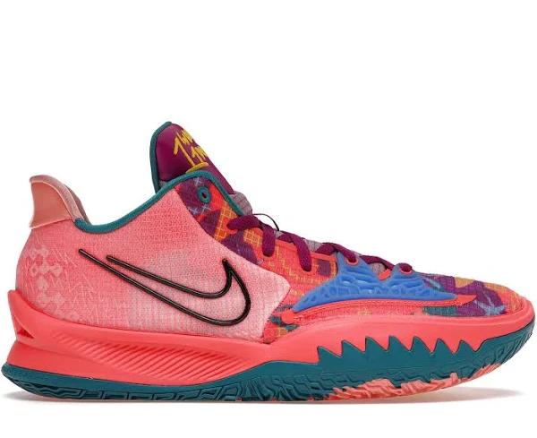 Nike Kyrie 4 Low Bright Crimson Aquatone