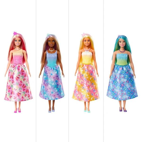 Barbie Mermaid Dolls with Colourful Hair