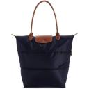 Longchamp Le Pliage Original Expandable Travel Bag in P68 Marine