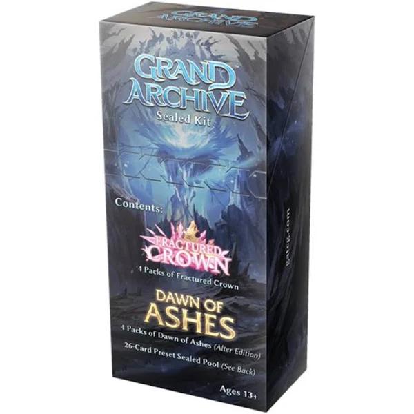 - Grand Archive TCG Fractured Crown Sealed Kit