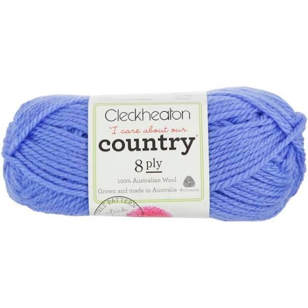 Cleckheaton Country 8 Ply 2344 - Periwinkle