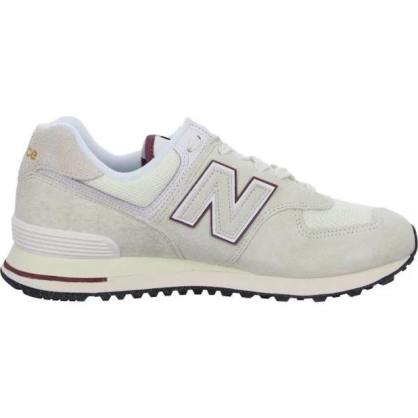 New Balance 574 Alloy/ White