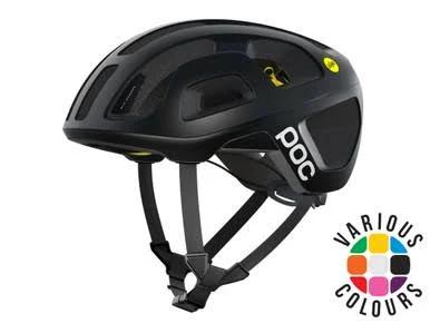 POC Octal MIPS Helmet - Fluorescent Orange AVIP Large