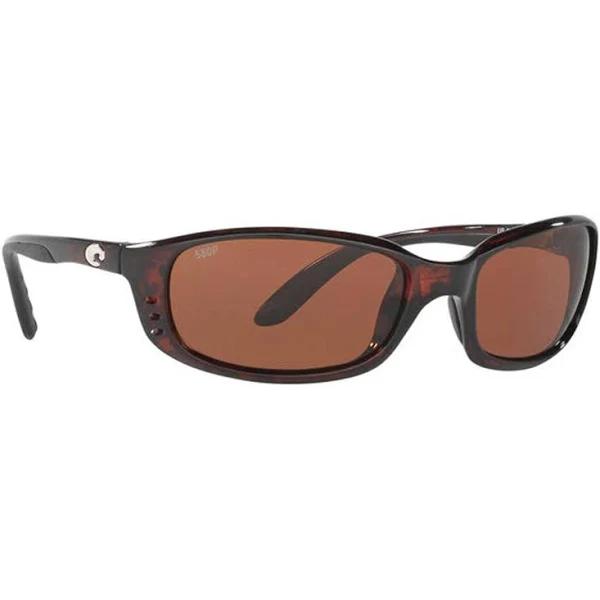 Costa Brine Readers Sunglasses Tortoise / Copper 580P C-Mate 1.50