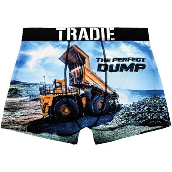 Tradie MJ3238SK Mens Work ND Surf Trunk Perfect Dump / 3XL