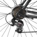 Progear RD120 Road Bike Black (50cm, 53cm, 56cm, 59cm)