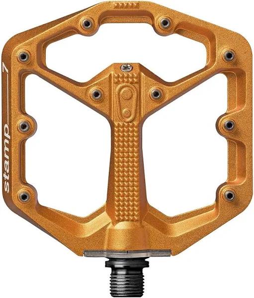 Crank Brothers Stamp 7 Pedals - Orange - Small