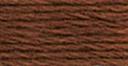 DMC Pearl Cotton Skein Size 5 27.3yd Very Dark Mahogany