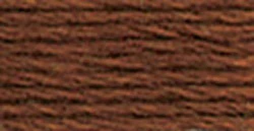 DMC Pearl Cotton Skein Size 5 27.3yd Very Dark Mahogany