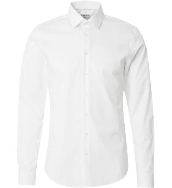 Calvin Klein Men Shirt, White / 44