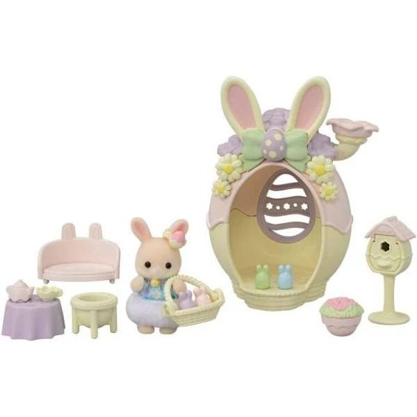 Epoch Sylvanian Families Margaret Rabbit's Easter Egg House SE-212 Japan