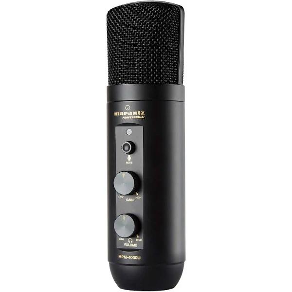 Marantz MPM-4000U USB Podcast Microphone