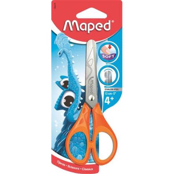 Maped Pulse Soft Scissors 13cm x Carton of 24 : 8464410