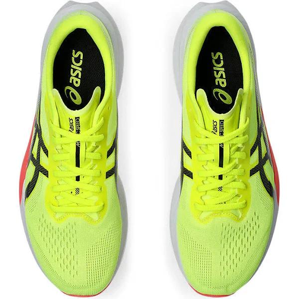 Mens ASICS Magic Speed 4, Safety Yellow/Black / 7