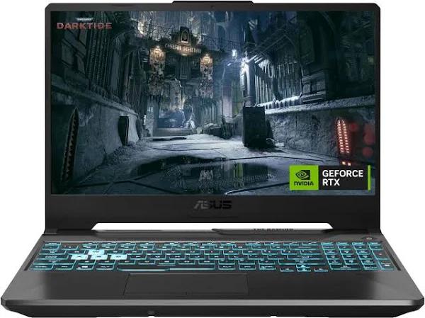 Asus TUF Gaming A15 15.6" FHD 144Hz Gaming Laptop (AMD Ryzen 7)[GeForce RTX 3050]