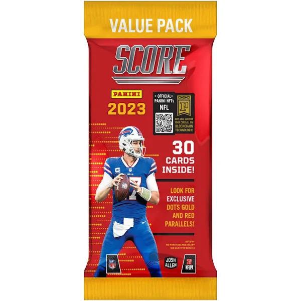 Panini 2023 Score NFL Football Fat Pack