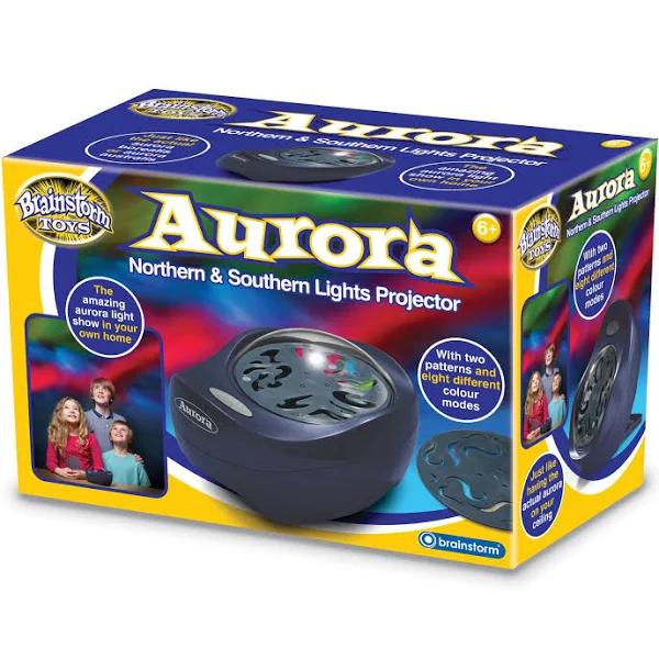 Brainstorm Toys Aurora Northern & Southern Lights Projector