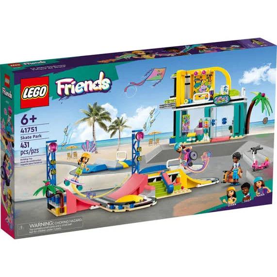 LEGO - Friends Skate Park 41751 - 6425699 - 673419374439