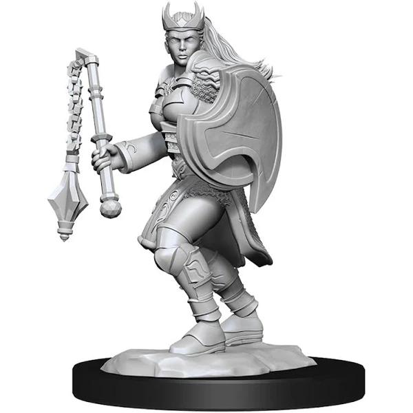 D&D - Kalashtar Cleric Female (Nolzurs Marvelous Unpainted Miniatures)