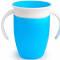 Munchkin 7oz Miracle 360o Trainer Cup With Spoutless Design - Blue