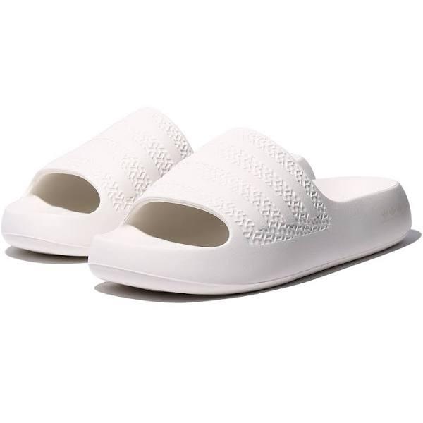 Adidas Originals Adilette Ayoon Sliders in Off White