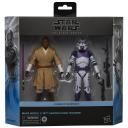 Star Wars - The Clone Wars - The Black Series MACE Windu & 187th Legion Clone Trooper Action Figure