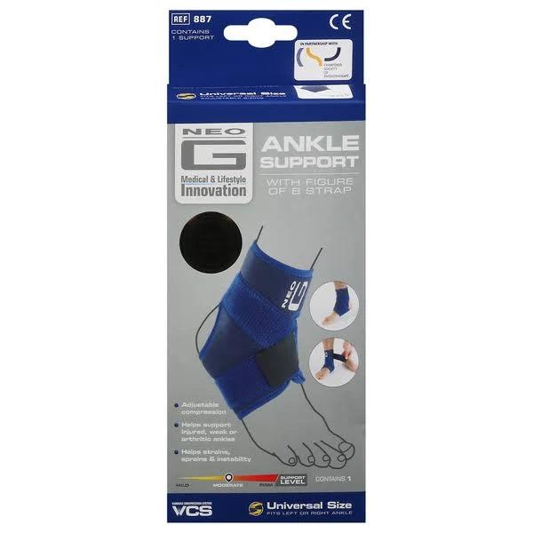 Stabilized Ankle Support