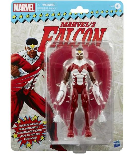 Marvel Legends Series Retro Falcon Action Figure