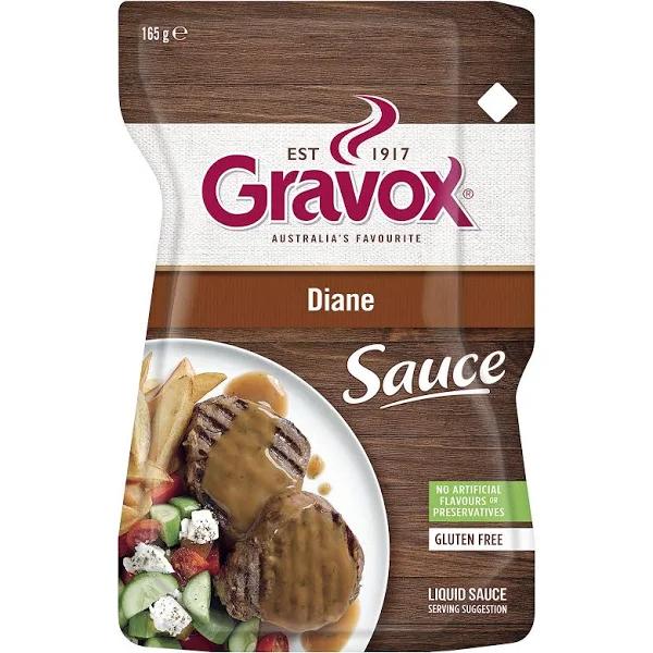 Gravox Diane Sauce Liquid Pouch 165g