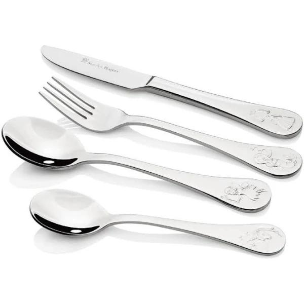 Stanley Rogers Children's Cutlery 4 Piece Set - Fairy Tale