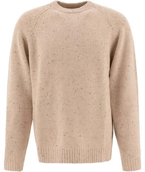 Carhartt WIP Anglistic Sweater Beige - XL