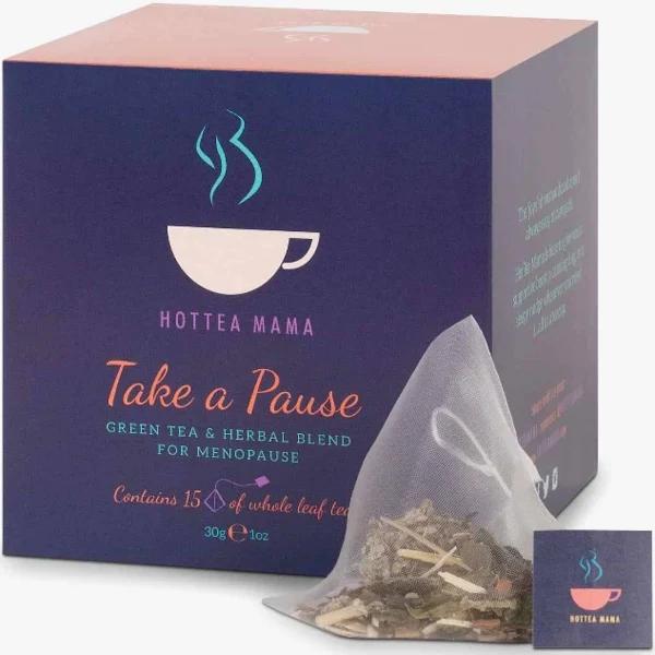 Hottea Mama Take A Pause Tea 15 x Pyramid Tea Bags